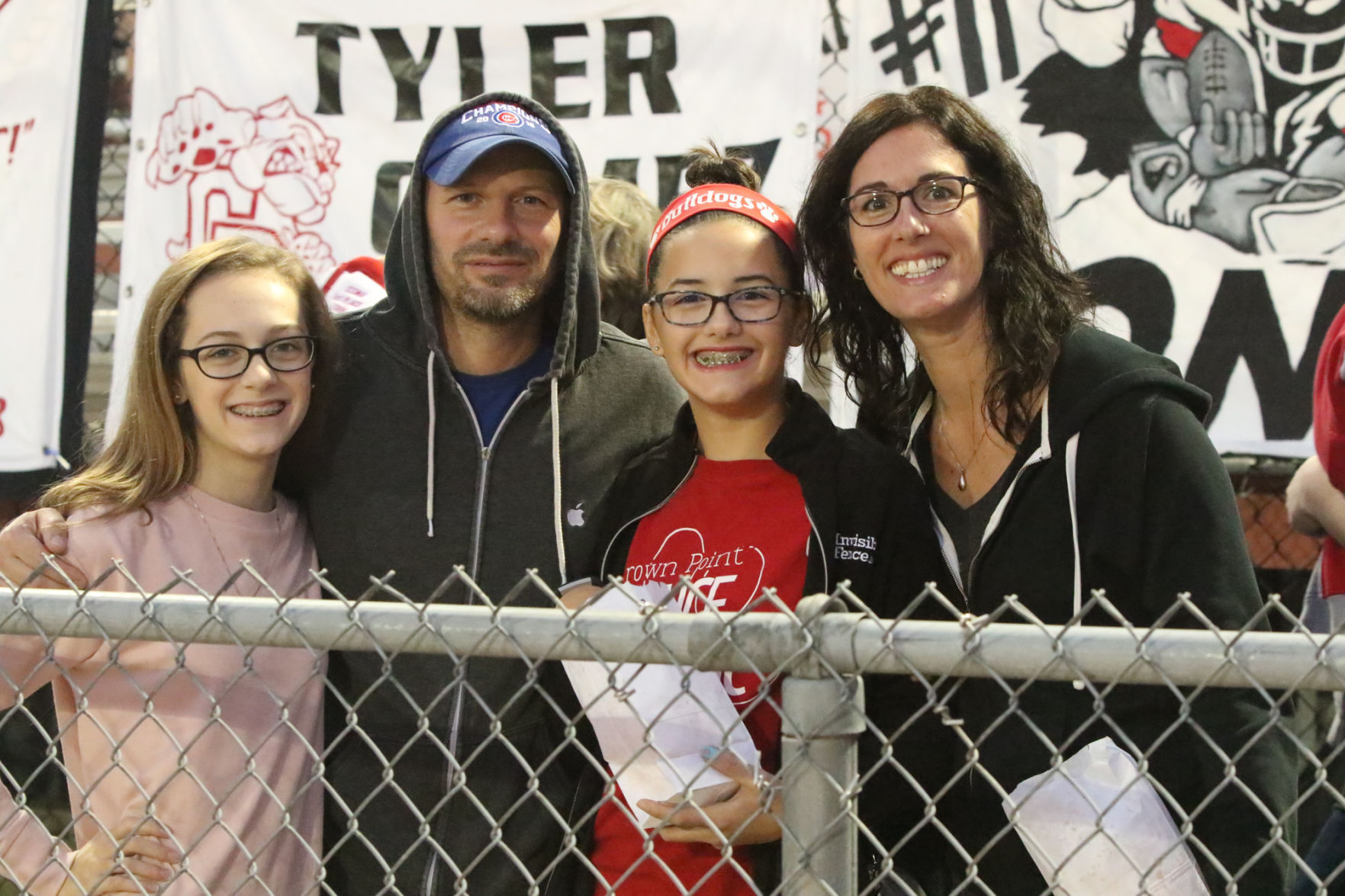 Faces: Prep football - Michigan City at Crown Point